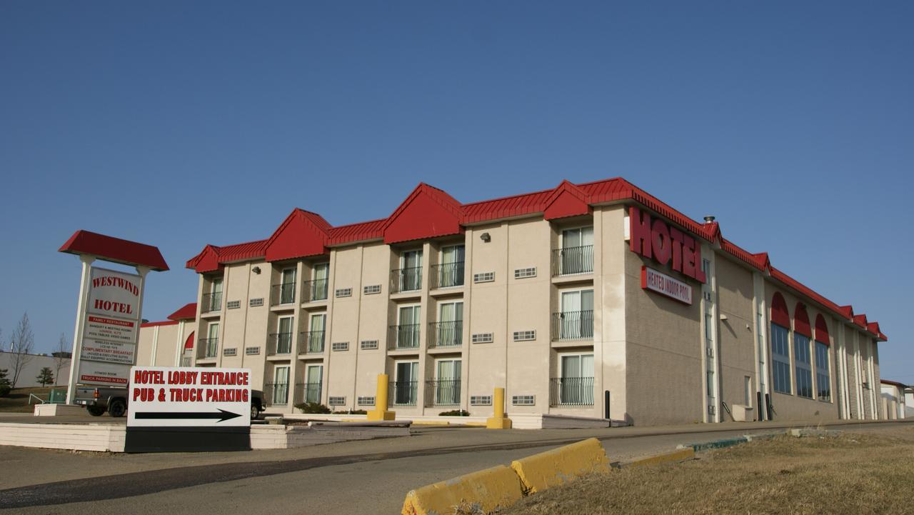 Westwind Motor Inn Drayton Valley Экстерьер фото